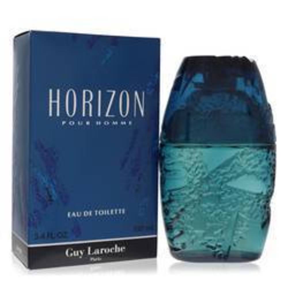 Horizon 3.4 oz Men  Eau De Toilette Spray (Tester) By Guy Laroche